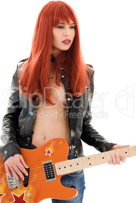 guitar babe