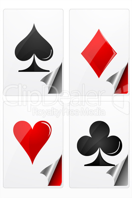symbol of playing cards