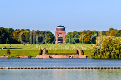 Hamburg Stadtpark und Planetarium