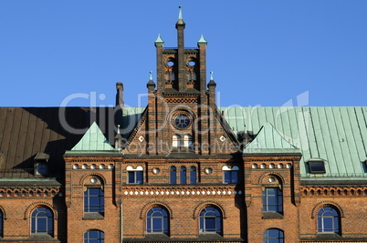 Die Hamburger Speicherstadt