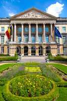 Belgisches Parlament in Brüssel