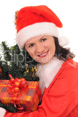 woman  santa