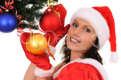 woman  santa