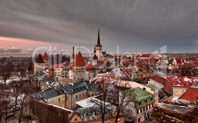 Old town of Tallinn