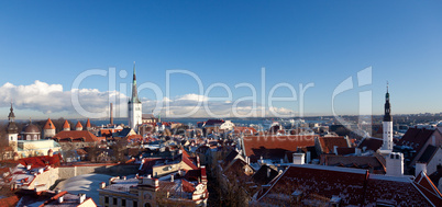 Old town of Tallinn