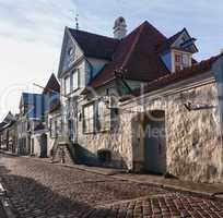 Old embassy in Tallinn