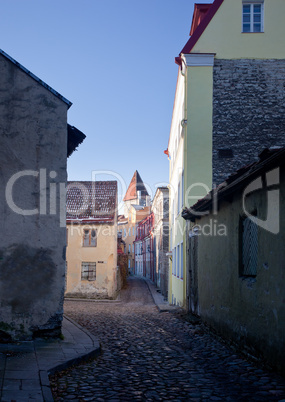 Old houses in Tallinn