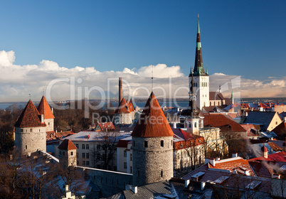 Old town of Tallinn