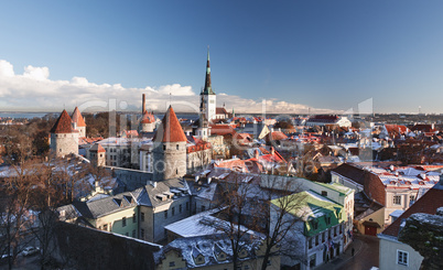 Old town of Tallinn