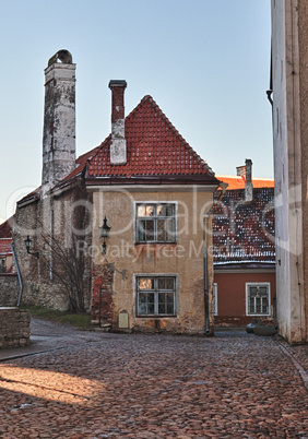 Old house in Toompea