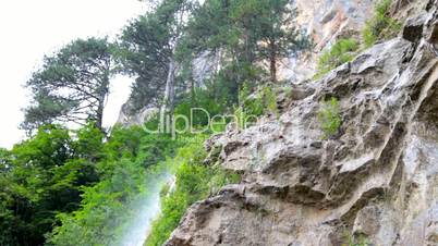 Crimean Waterfall
