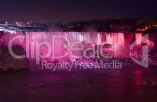 Niagara falls winter
