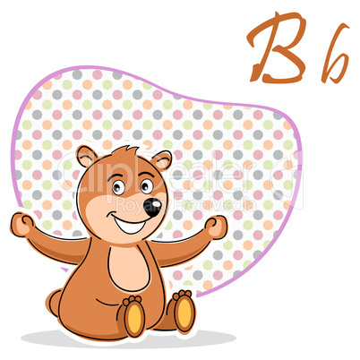 b for bear