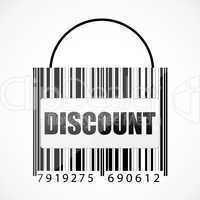 barcode discount bag