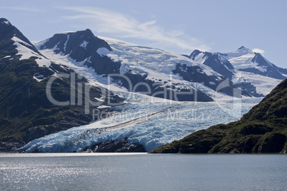 Portage Glacier 1