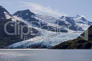Portage Glacier 1