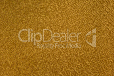 Gelbe Ledertextur Yellow leather texture