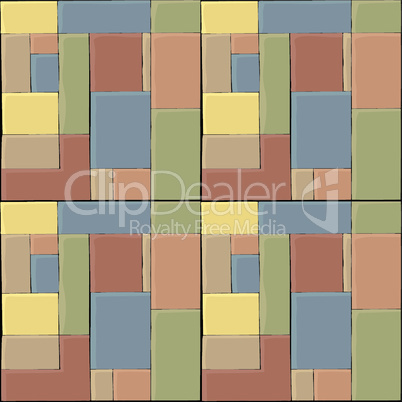 Colored Tiles