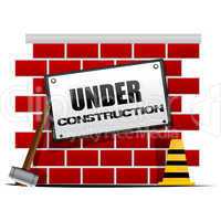 under construction