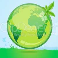 recycle globe