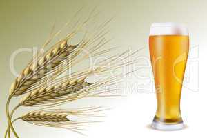 grain with beer