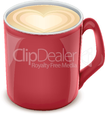 coffee cup o white background