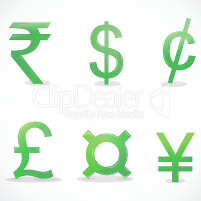 currency signs