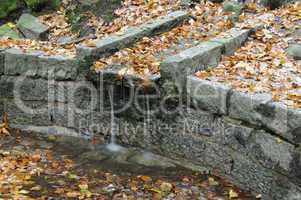 Siegfriedbrunnen bei Lindenfels