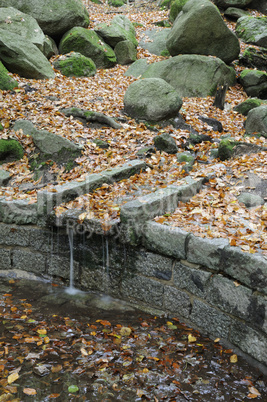 Siegfriedbrunnen bei Lindenfels