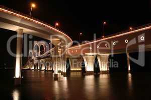 Governor Nobre de Carvalho Bridge in Macau