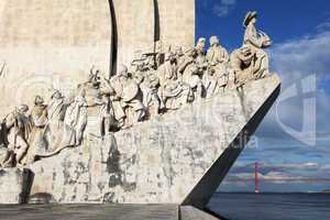 Padrao dos Descobrimentos in Lissabon