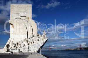 Padrao dos Descobrimentos in Lissabon