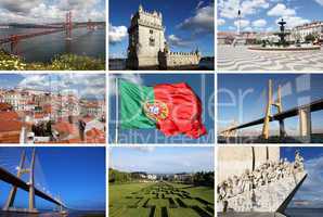 Collage Lissabon