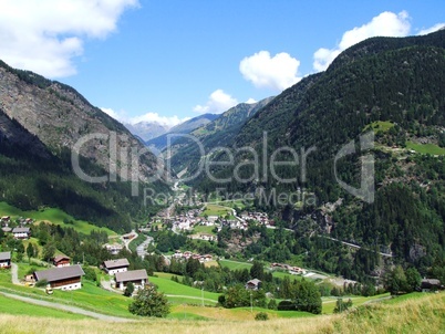 Passeiertal Richtung Timmelsjoch