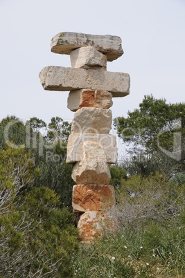 Steinkreuz auf Mallorca