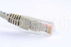 Western Stecker mit UPT (Unshielded Twisted Pair) Kabel