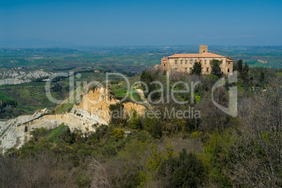 Kloster in Volterra, Toskana