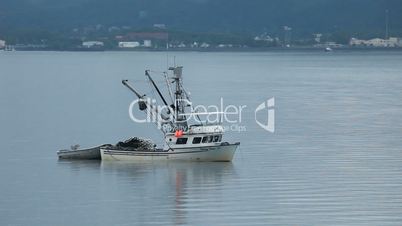 Fishing boat commercial Alaska P HD 8608