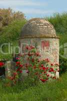 Alter Brunnen/Zisterne in der Toskana - Old Fountain in Tuscany, Italy