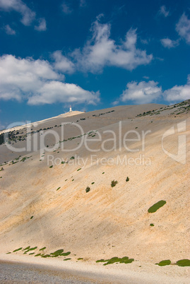 Am Mont Ventoux, Provence - At the Mont Ventoux, Provence