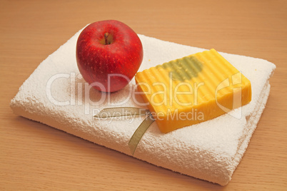 apple end soap