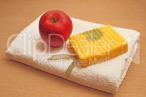 apple end soap