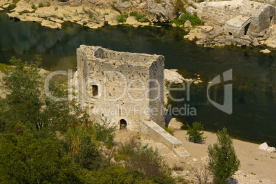 Am Fluss Gardon, Südfrankreich - At the gardon river, southern f