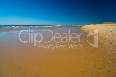 Am Atlatikstrand bei Lacanau Ocean, Frankreich - At the beaches