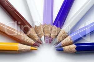 Buntstifte Farben - Crayon Colours