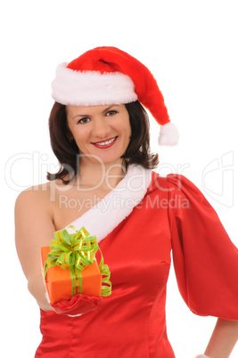 woman  santa