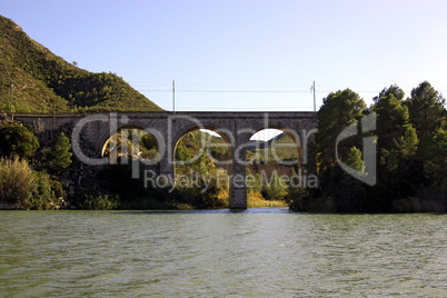 Brücke am Ebro