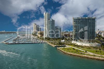 Miami Beach Coastline, Florida