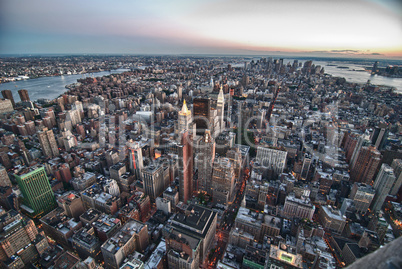 Skyscrapers of New York City