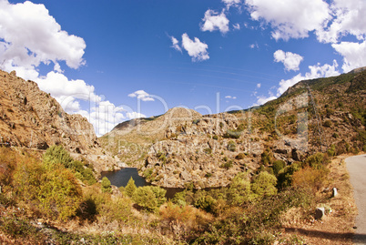 Mountains and Valleys of Corsica